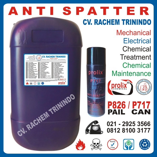  Jual Anti Spatter | Pembersih Las Pemotong Dari Sisa Kotoran Gas