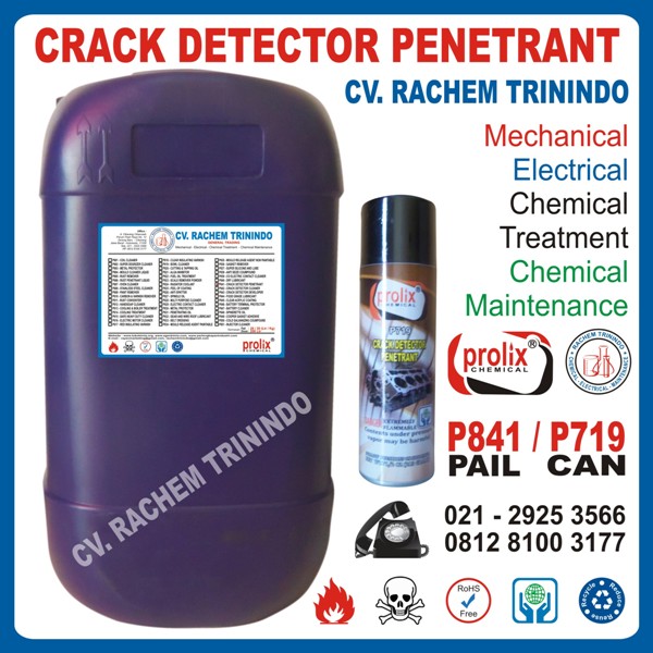  Jual Crack Detector Penetrant Mesin-Mesin Pipa Plat Yang Di Las Metal Mould