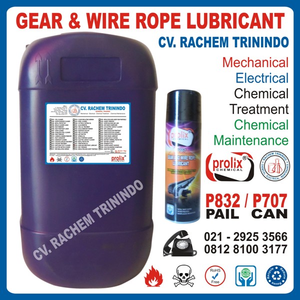  Jual Gear And Wire Roof Lubricant