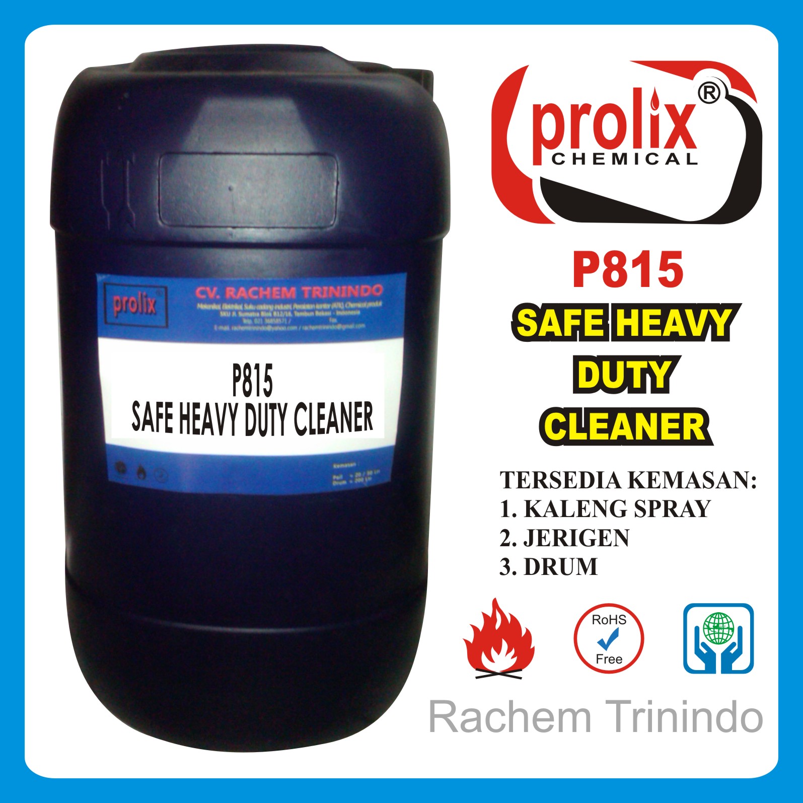  Safe Heavy Duty Cleaner |  Pipa Sirkulasi Chiler |  Cooling Tower