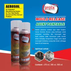 Mould Release Agent Paintable
