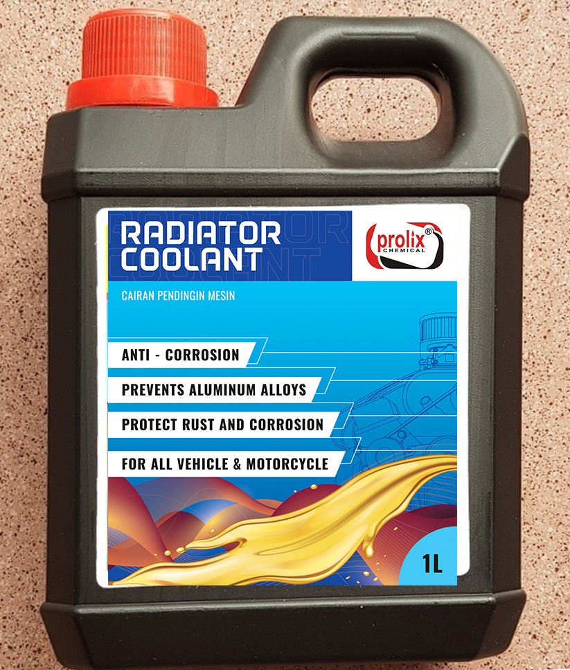  Air Radiator – pendingin suhu mesin agar tidak terjadi overheating.