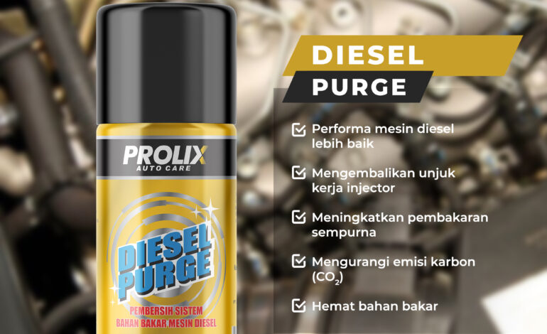  Diesel Purge  membersihkan injektor mesin diesel