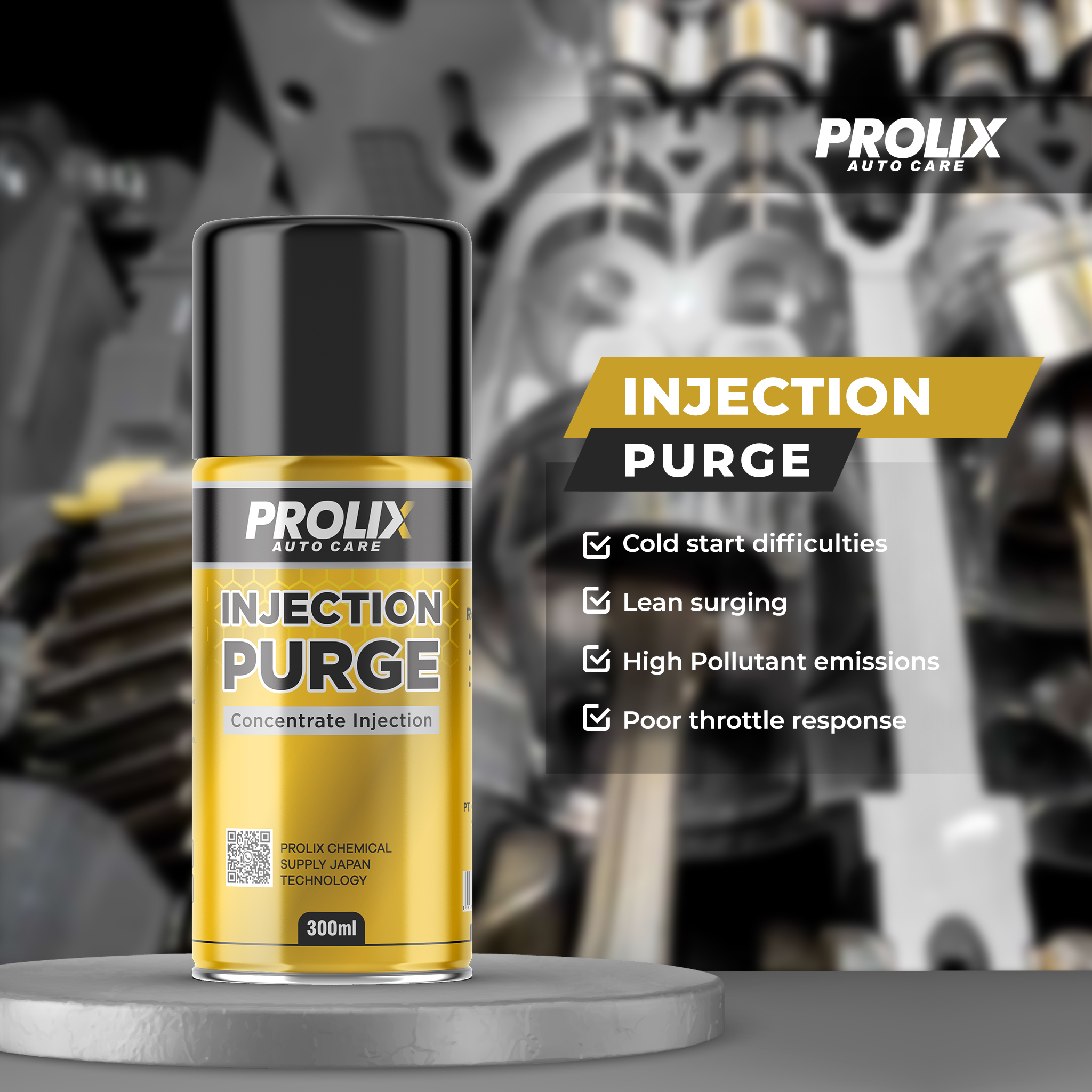 Prolix Injection Purge – Tokopedia – Kimia Pembersih
